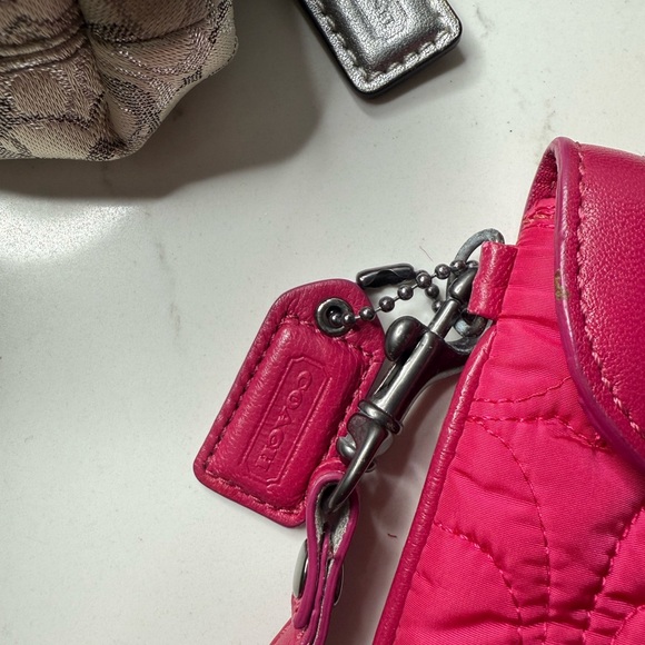 Y2K/vintage Coach wallet/bag bundle - Picture 3 of 10